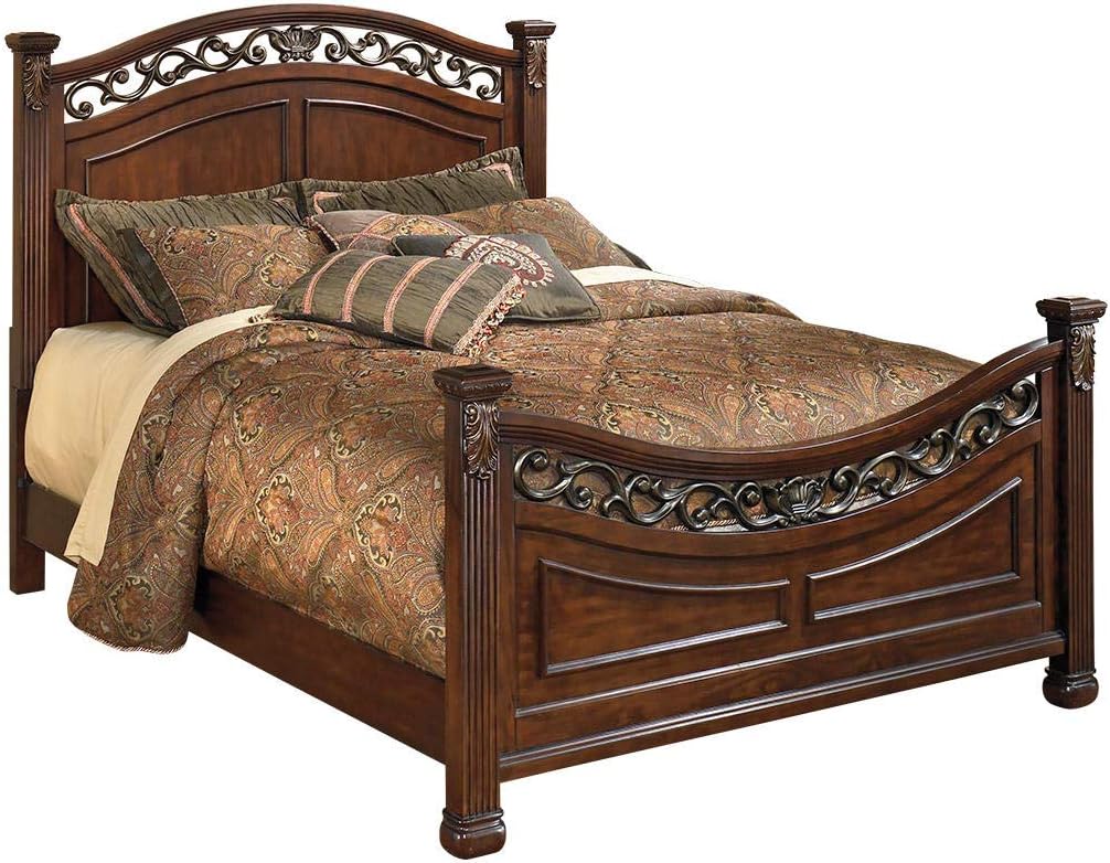 Warm Brown King/Cal King Panel Headboard H862