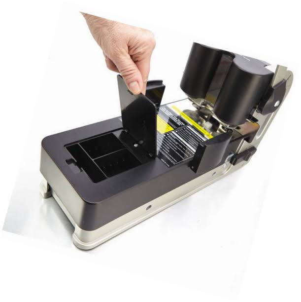 Extra Heavy-Duty Two-Hole Punch, 300 Sheets, Gray A216232