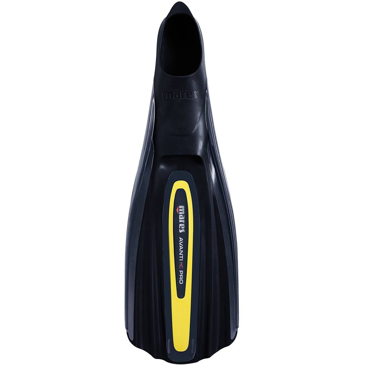 Black/Yellow Fins R86317