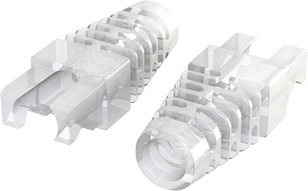 100 Pack Cat6 STP RJ45 Connectors I8285