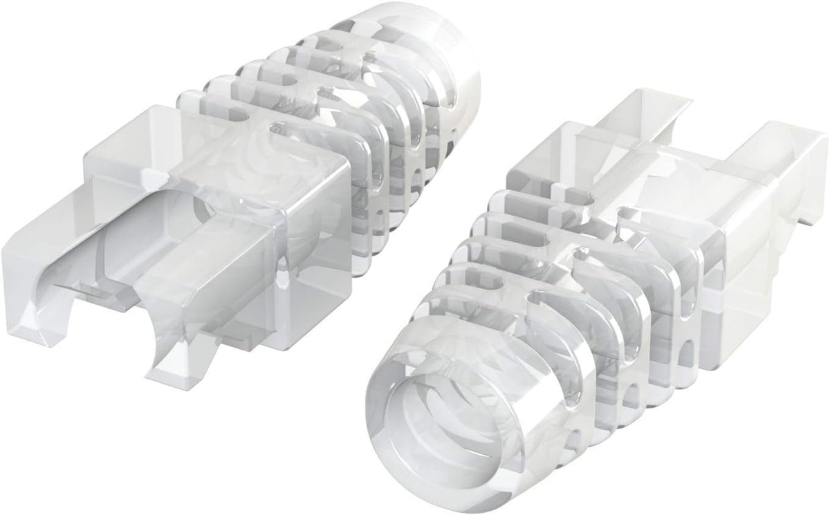 100 Pack Cat6 STP RJ45 Connectors I8285