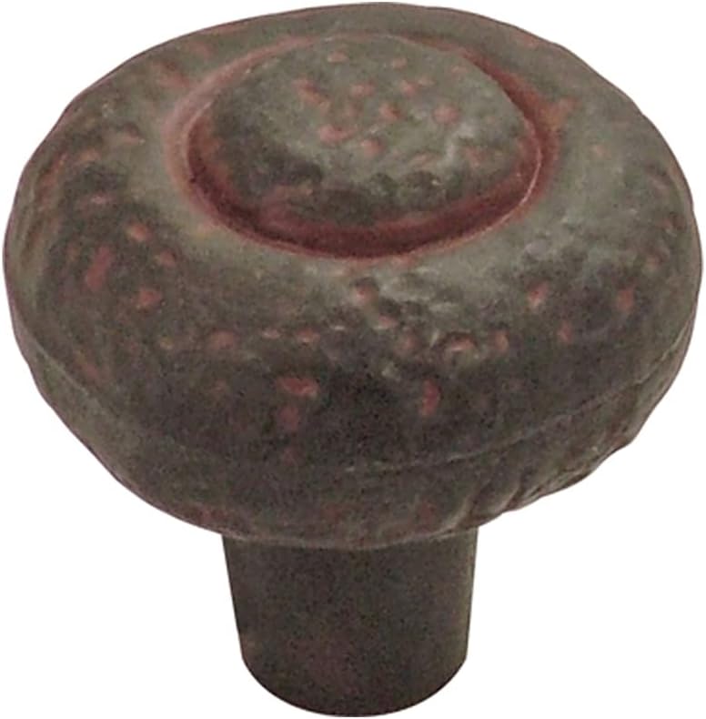 Black Iron 3 Inch Center Pull, Pack of 2 J625