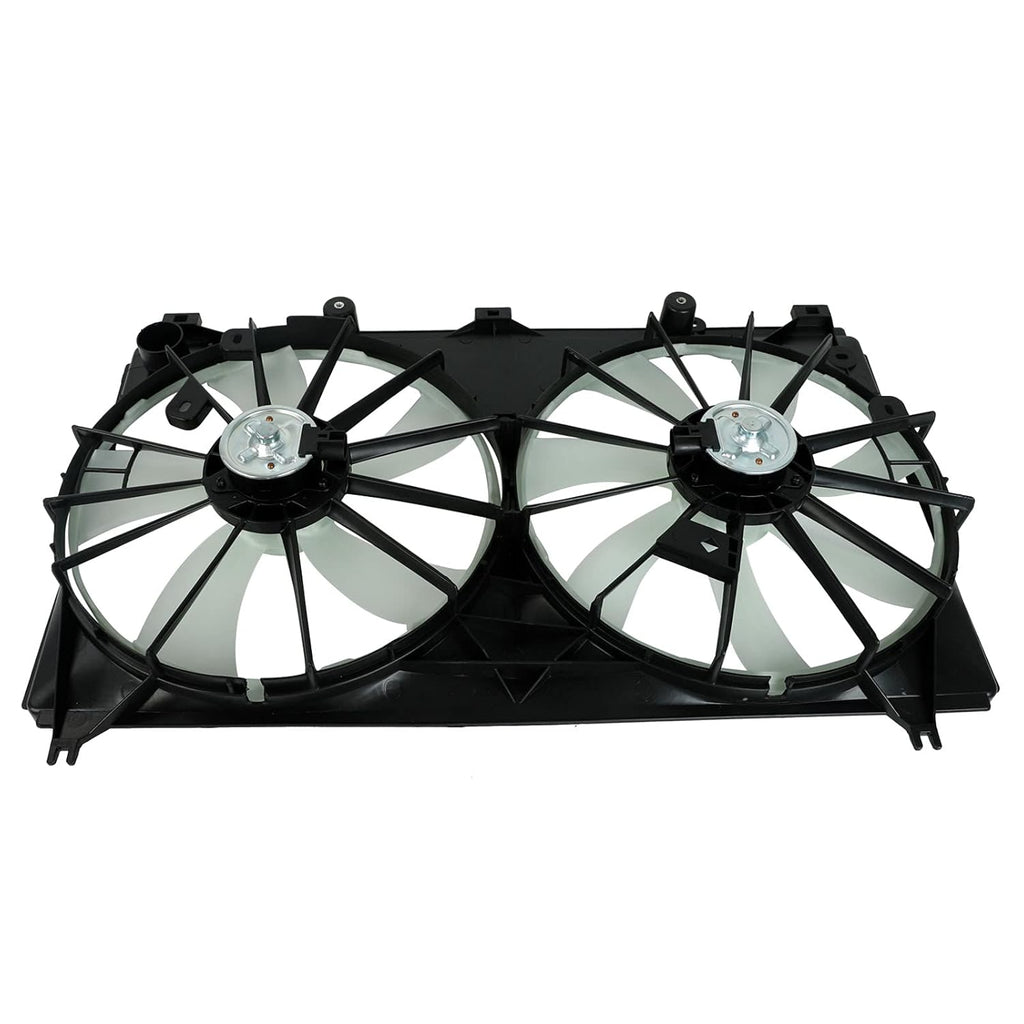Dual Radiator Cooling Fan Assembly Pack of 2 J4544