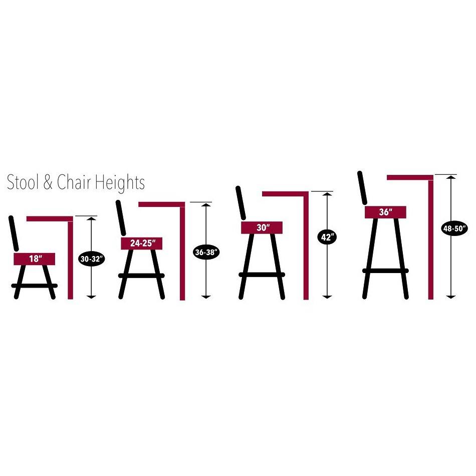 Swivel Counter Stool A202