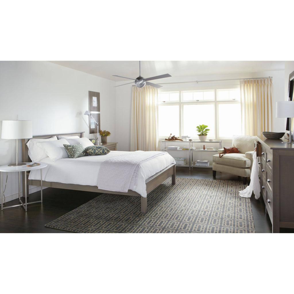 White Quartz Top Round End Table with Stainless Steel Base O75863