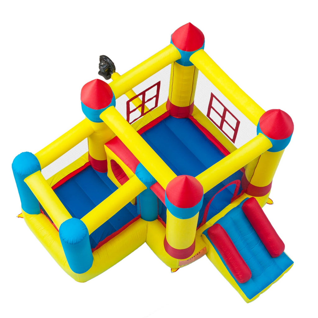 Multicolor Inflatable Bounce House Castle Jumper G58955