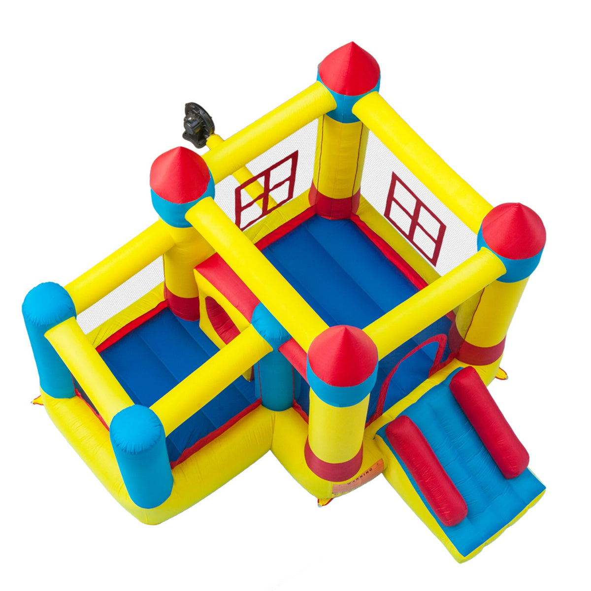 Multicolor Inflatable Bounce House Castle Jumper G58955