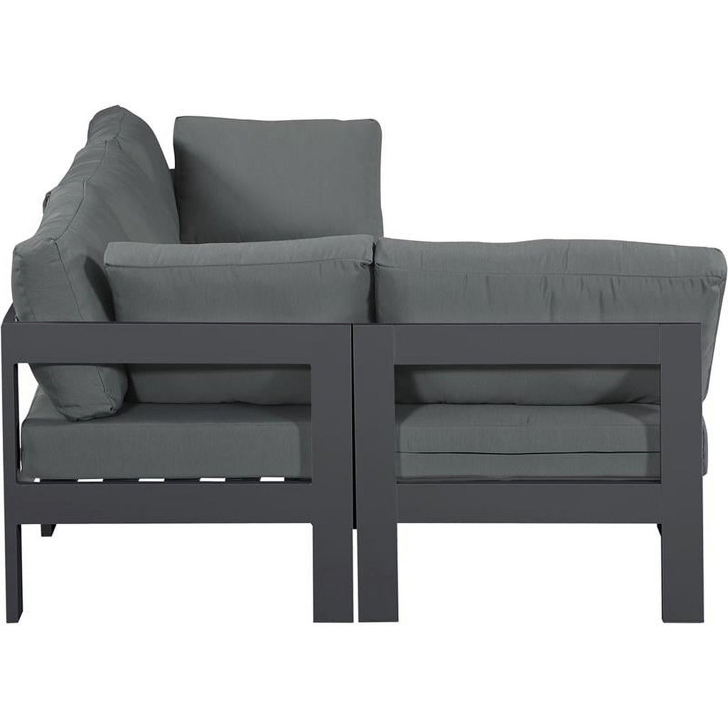 Grey Outdoor Patio Modular Sectional K232674