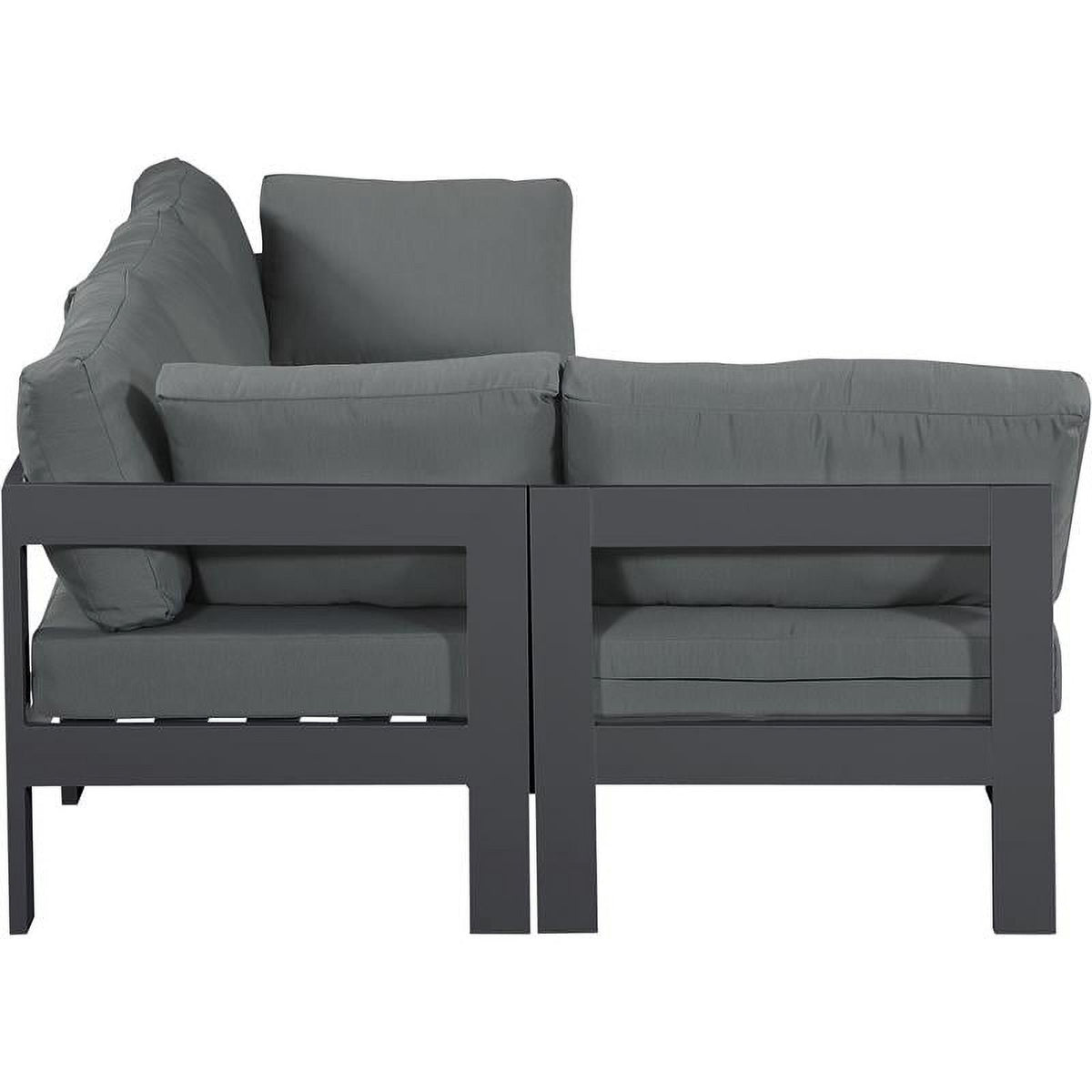 Grey Outdoor Patio Modular Sectional K232674