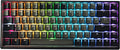 84-Key Hot Swappable Mechanical Keyboard with Translucent ABS Case Z77987