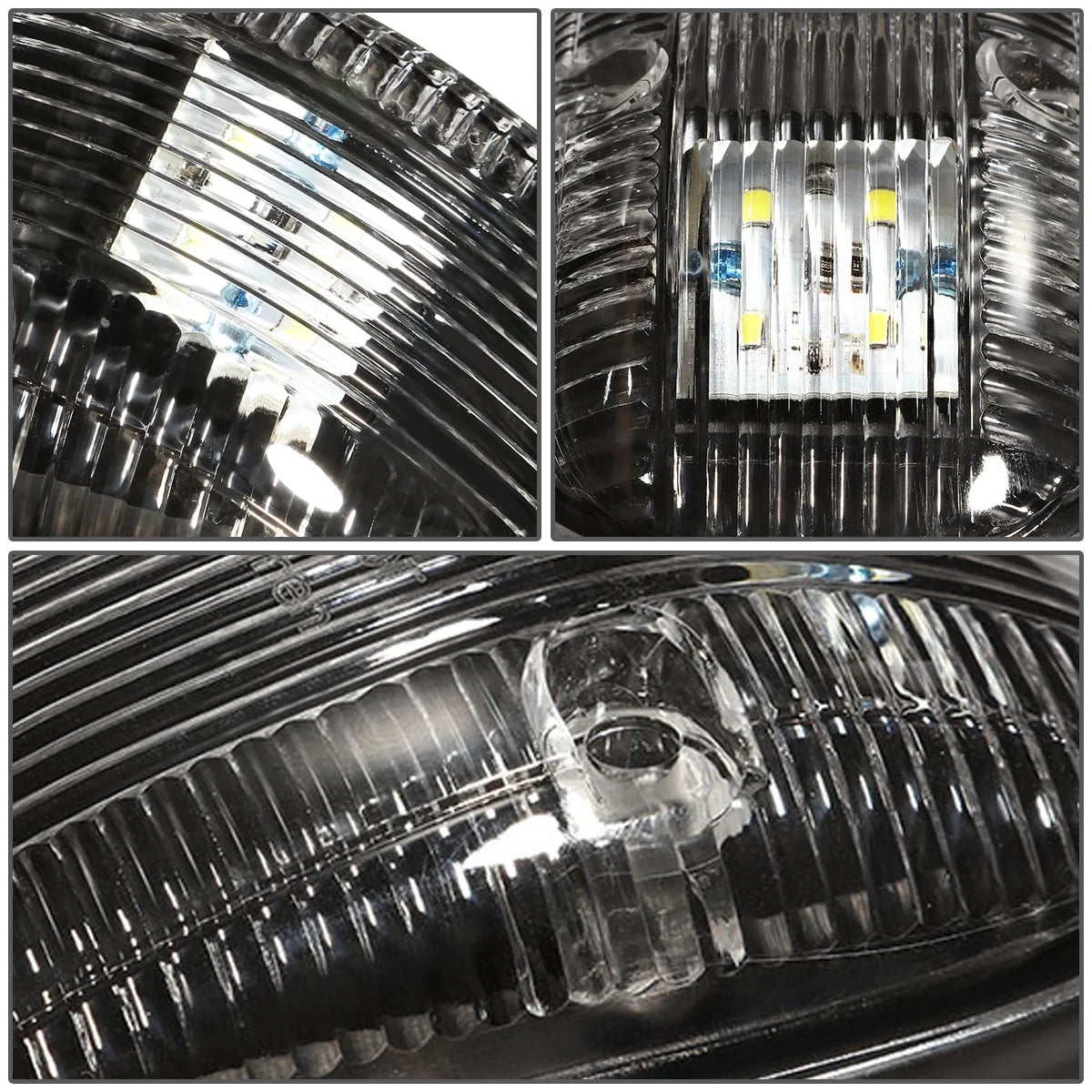 5 X LED Cab Roof Top Lights J62078