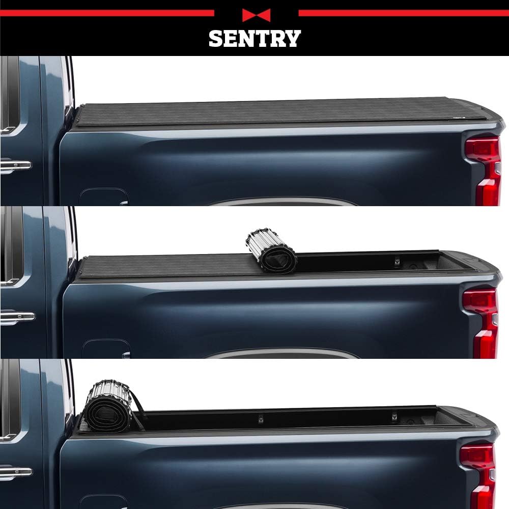 Hard Rolling Truck Bed Tonneau Cover for 2022 Toyota Tundra 6' 7" Bed S941