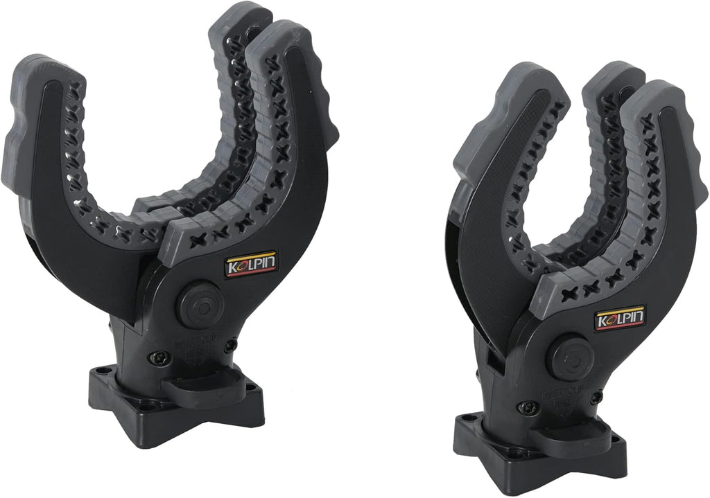 Black Pack of 2 Rhino Grip Z10030