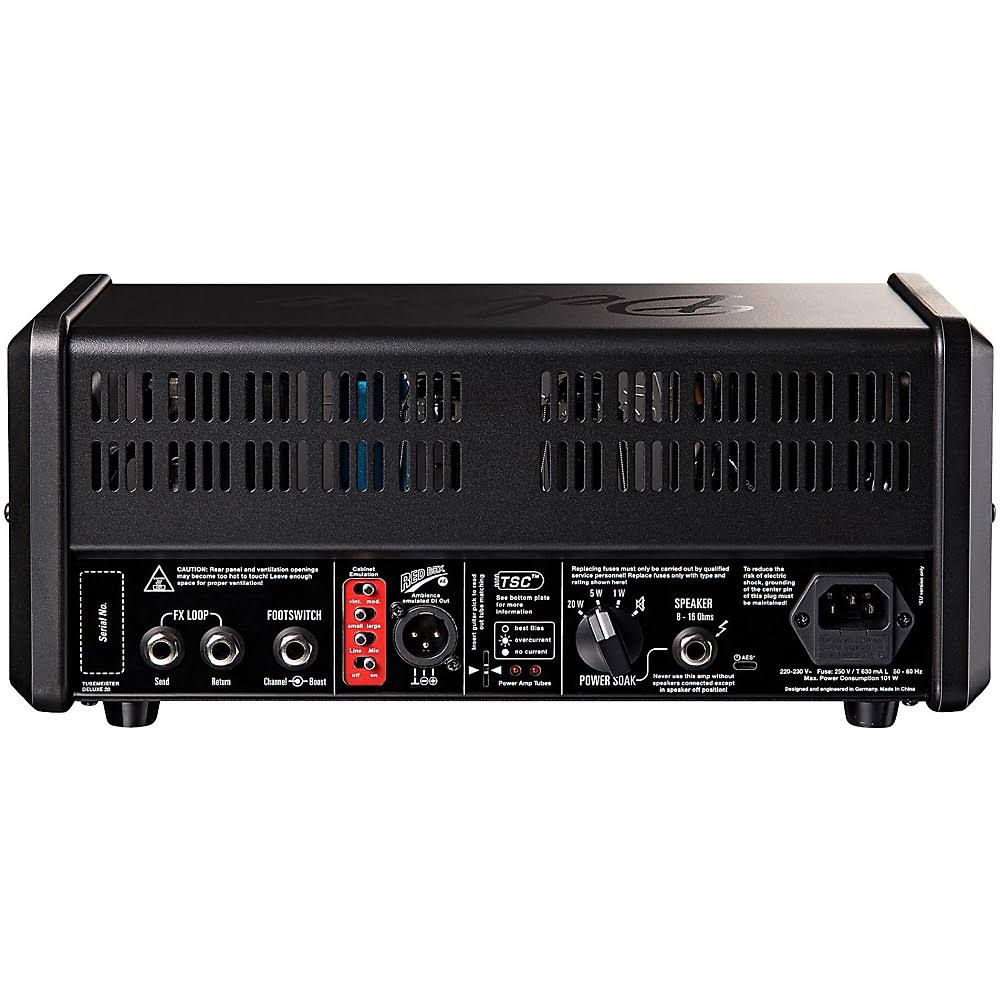 TubeMeister 20 Deluxe Head U659815