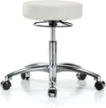 Cinder Fabric Adjustable Swivel Stool with Footring Q969237