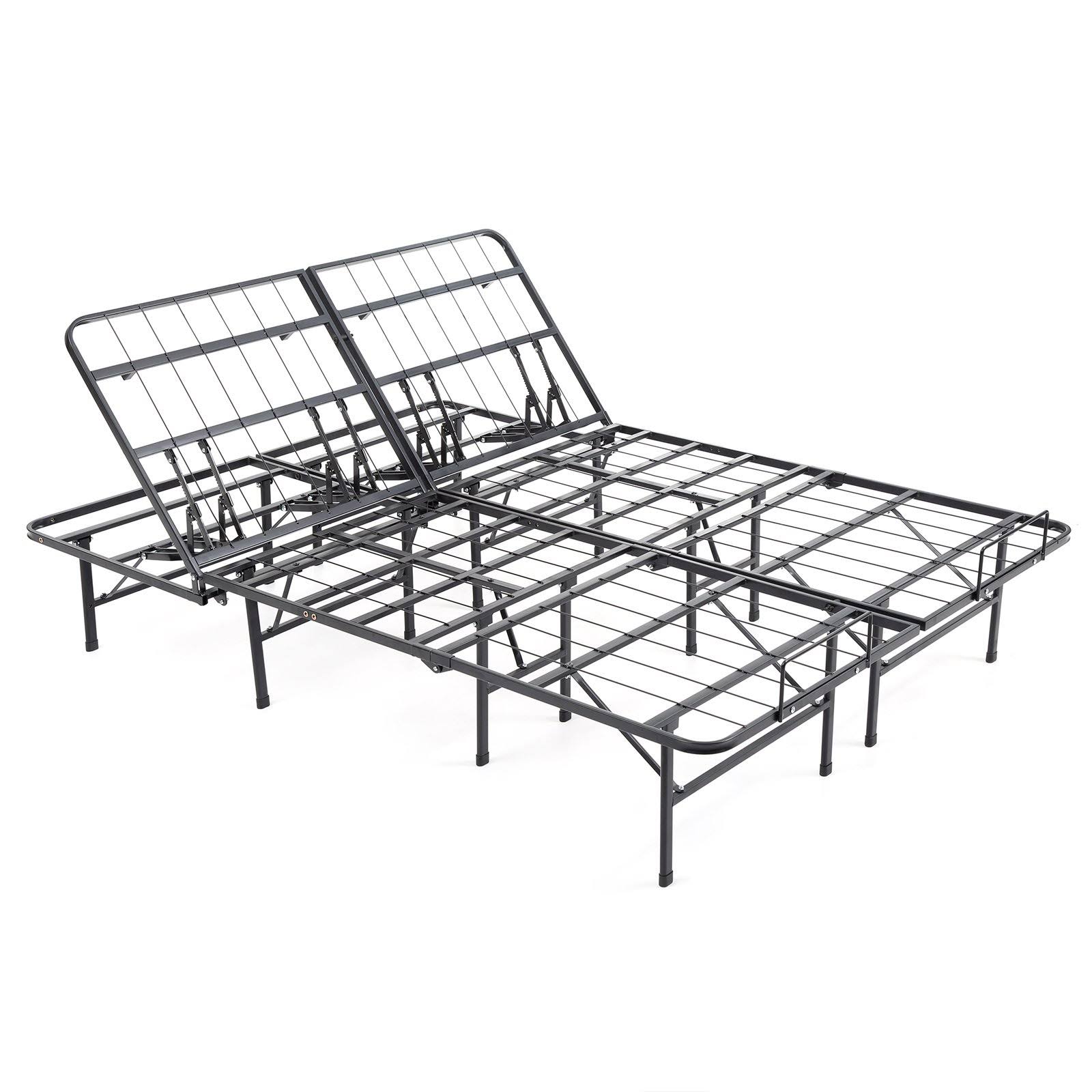 California King Size Metal Bed Frame M235246