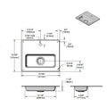 Brass Drip Pan (Stainless Steel) W2770