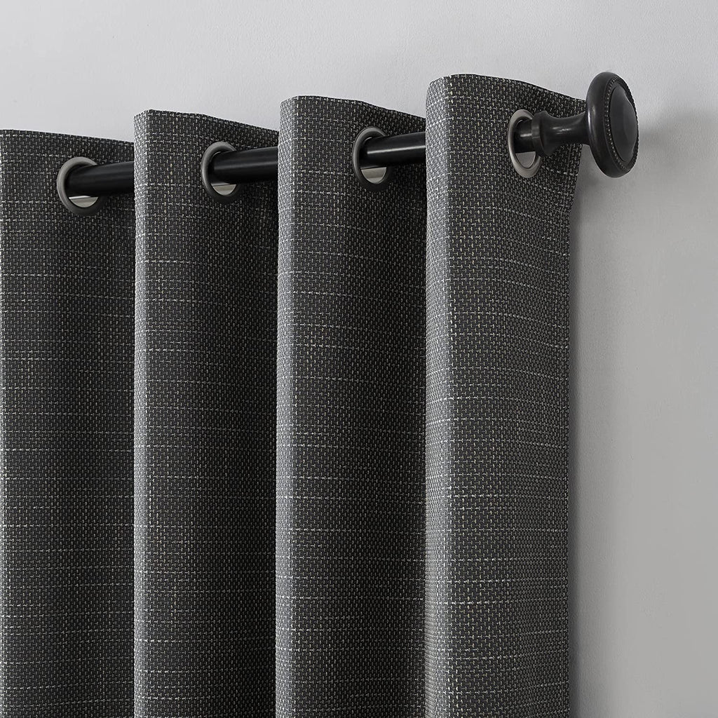 63-Inch Grommet Blackout Window Curtain Panel I9238