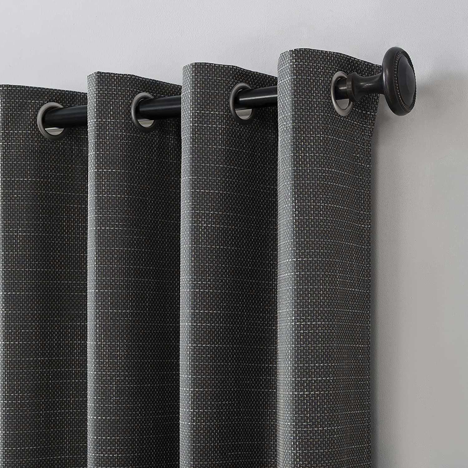 63-Inch Grommet Blackout Window Curtain Panel I9238