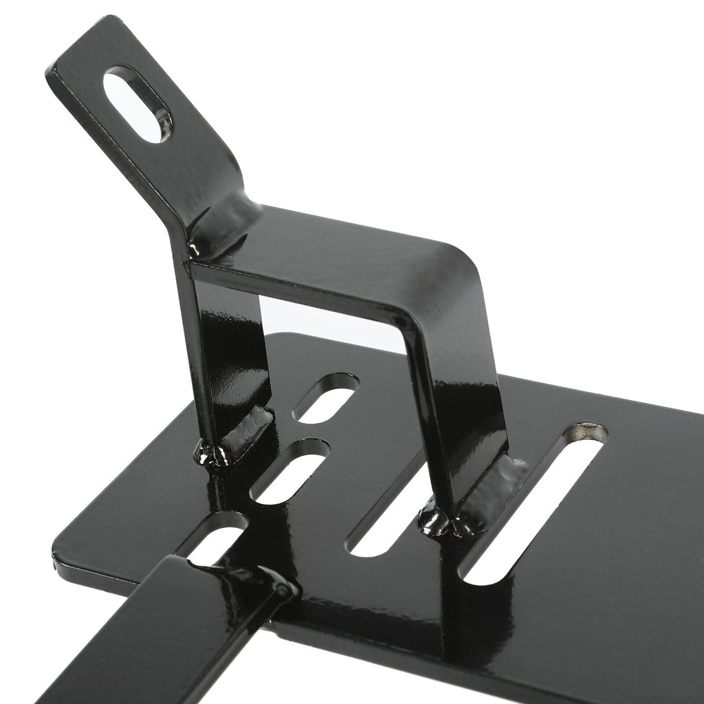 Seat Bracket Black Mount Set Powder Coated Steel U729884
