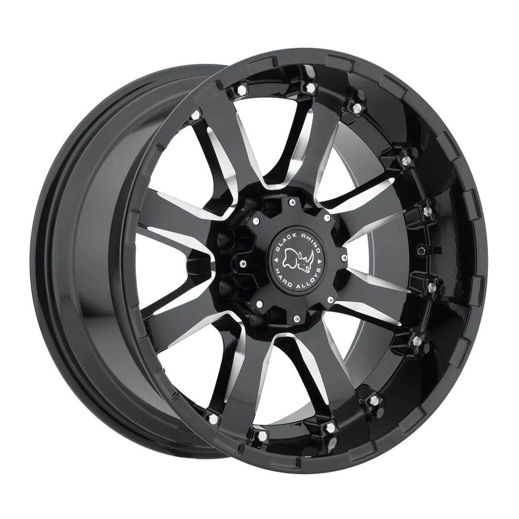 20x10 Gloss Black Wheel with 8x170 Bolt Pattern X875