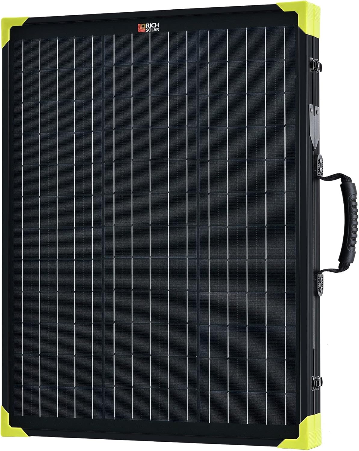 100W Monocrystalline Portable Solar Panel Suitcase with Kickstand A237