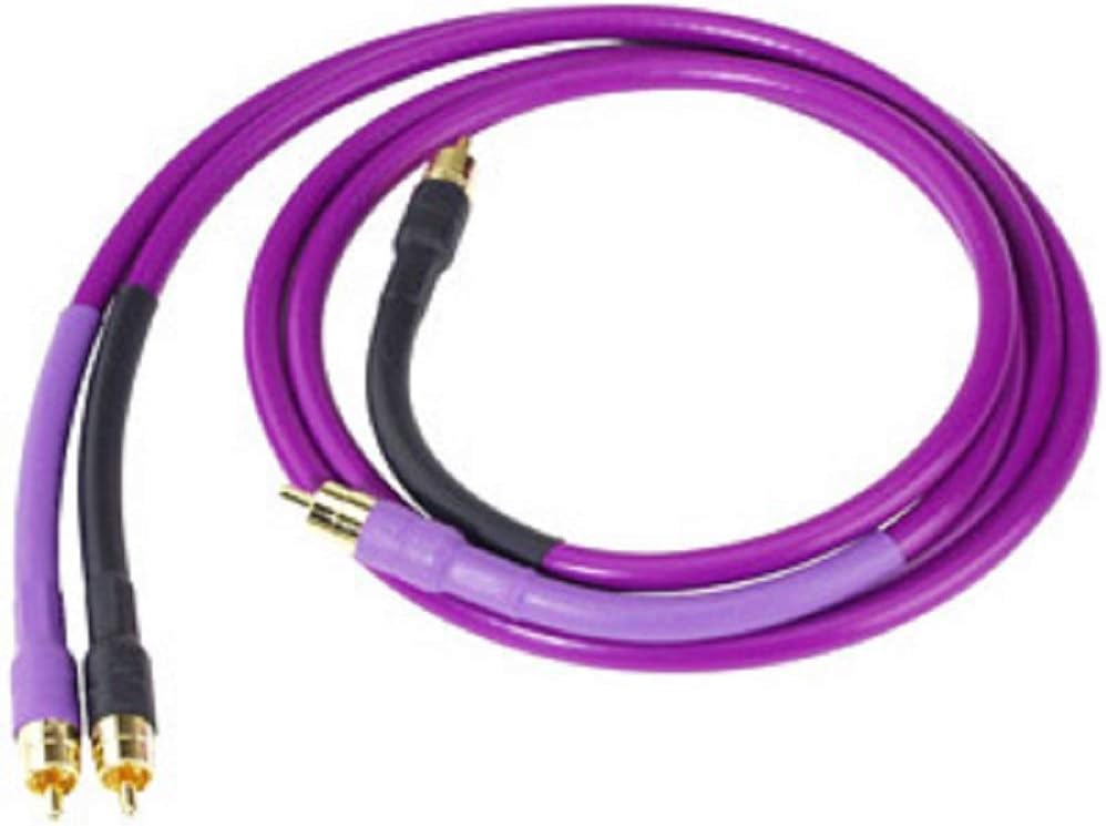 Oval One Audio Interconnect Cables RCA, Pair, 1.0 Meters Q3743
