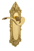 Polished Brass Privacy Door Lever Set C178832