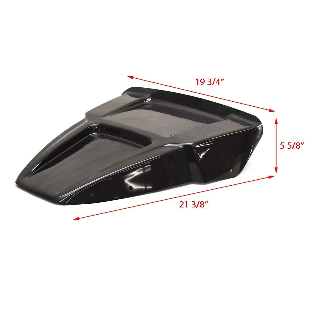 Black Plastic Console Cover Panel J631