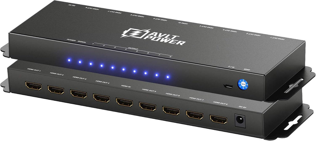 4K HDR HDMI Splitter 1 in 8 Out E7578