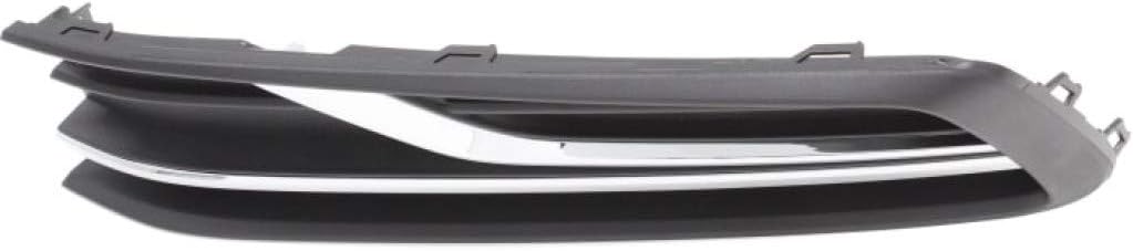 Fog Light Cover Grille Bezel Textured Black W21557