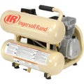 Portable Electric Air Compressor, 4 Gallon, Twin Stack M276