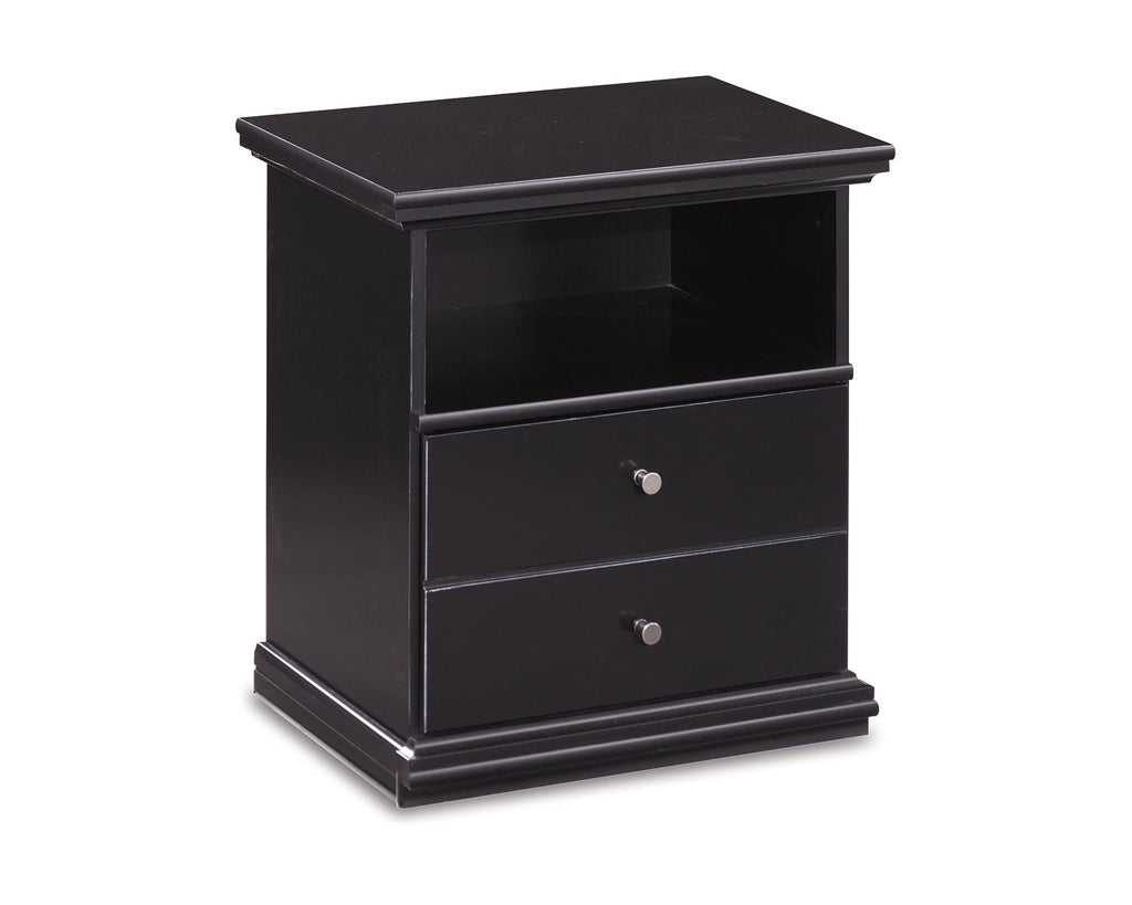Black Nightstand Z982632