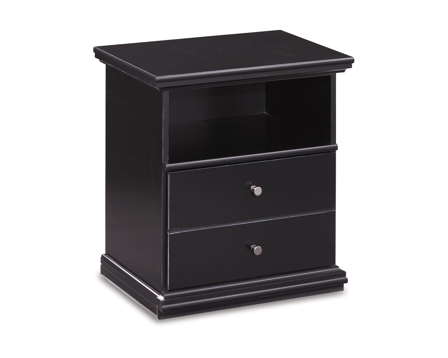 Black Nightstand Z982632