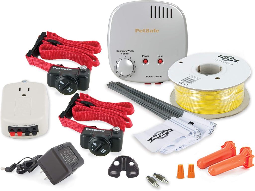 Underground Electric Pet Fence System with Waterproof Training Collar K1254