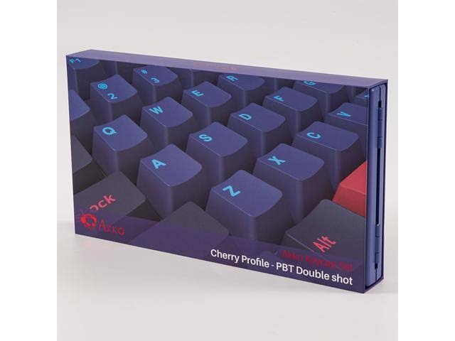 157-Key Cherry Profile PBT Double-Shot Full Keycap Set D828493