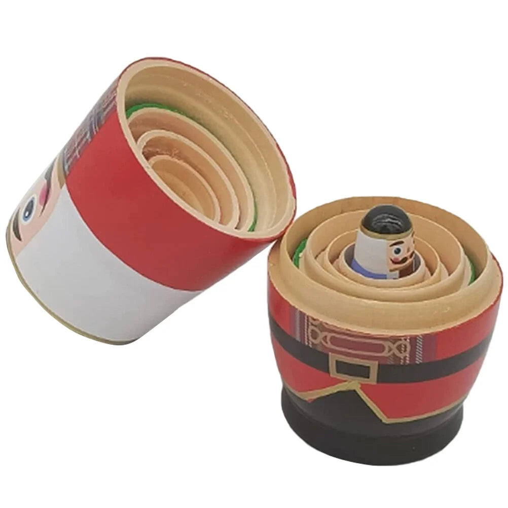 Nutcracker Wooden Stacking Dolls Y974539