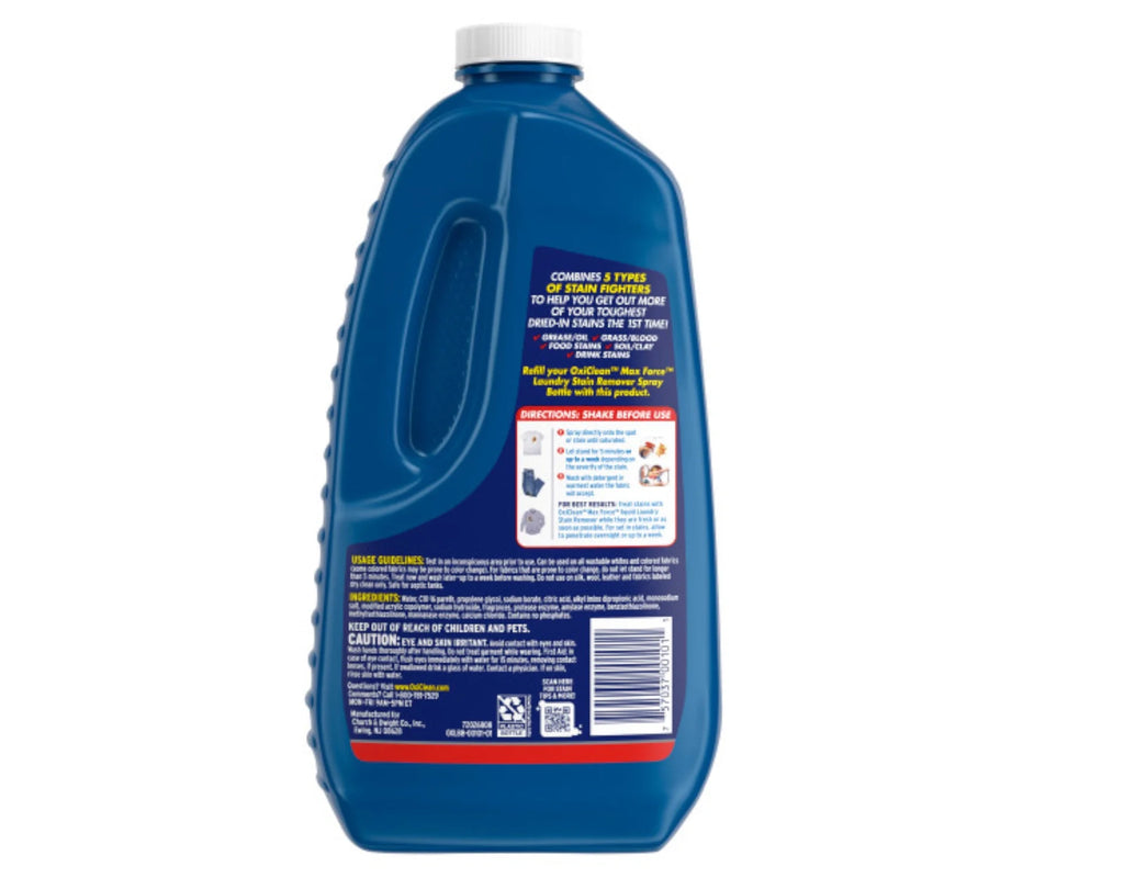 48 fl oz Laundry Stain Remover Spray Refill - 4 Pack N841