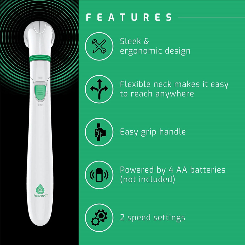 Ultimate Recovery Duo: Handheld Massager & Vibrating Massage Ball