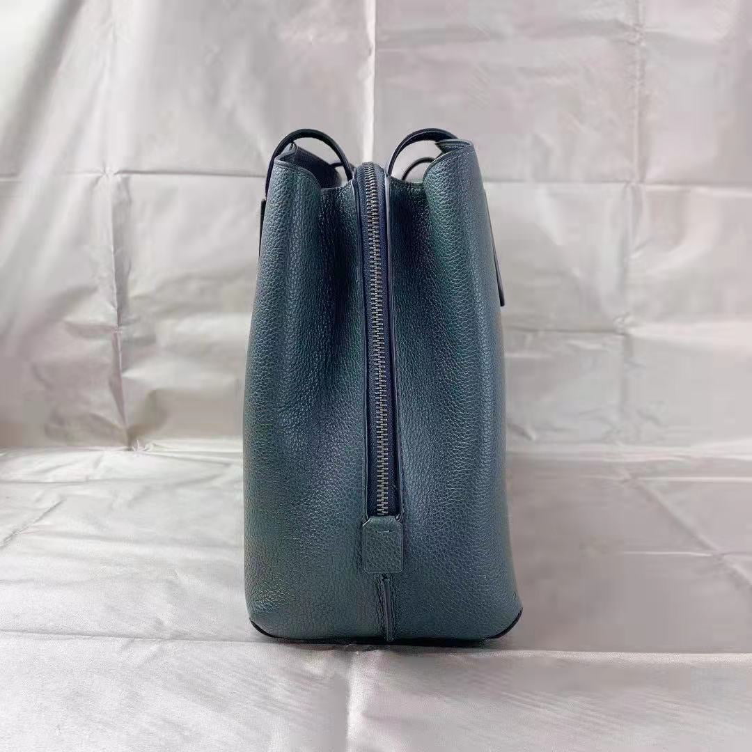 Coach 40 Handbag leather I227