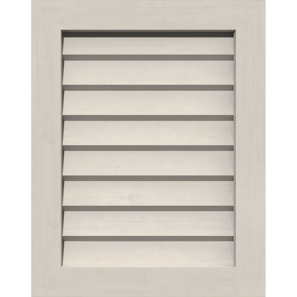 Primed Vertical Gable Vent K9024