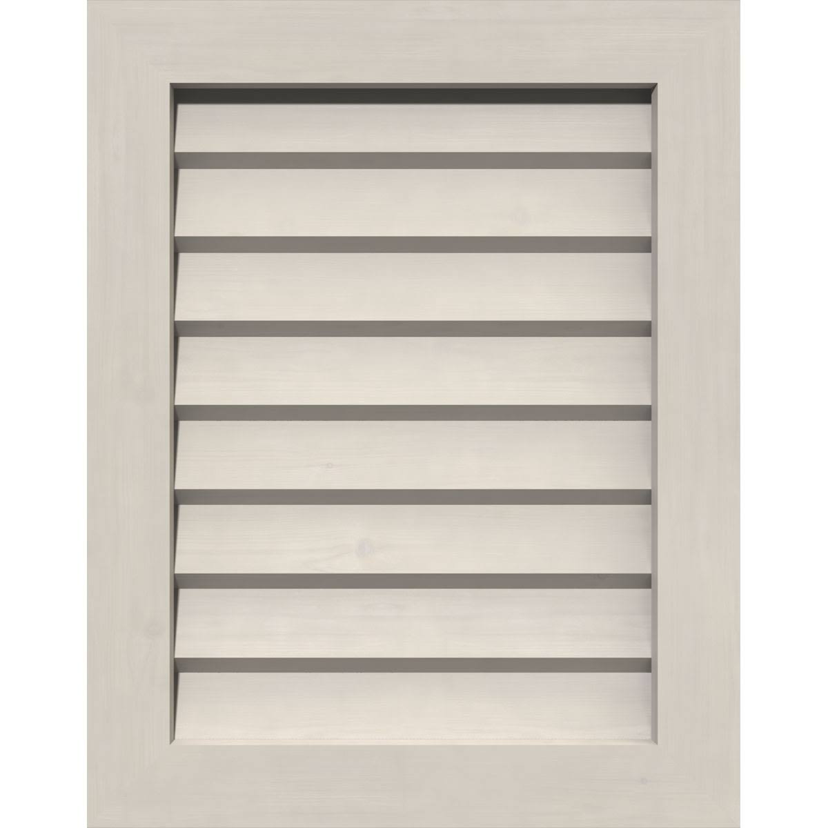 Primed Vertical Gable Vent K9024