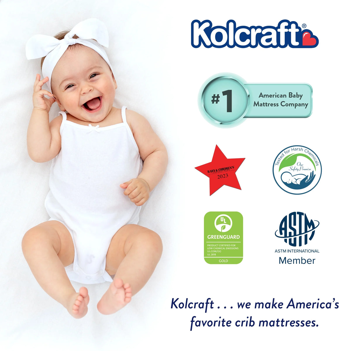 White 80 Coil Crib and Toddler Mattress E966