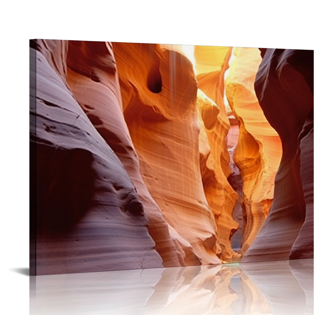 Antelope Canyon Canvas Wall Art Poster Print Y296190