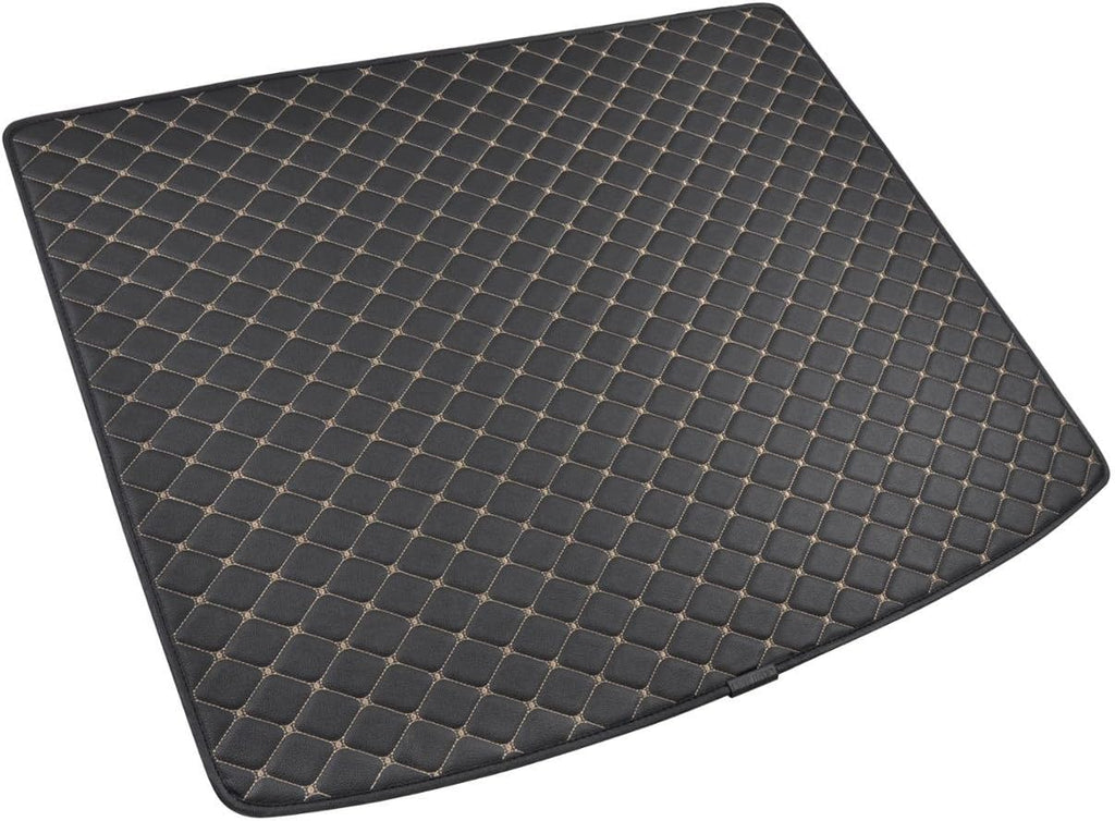 Luxury Padded PU Leather Trunk Mat Cargo Liner Q977