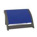 Textured Graphite Adirondack Outdoor Ottoman W689