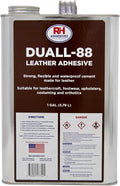 Leather Adhesive, 1 Gallon Pack of 2 W761