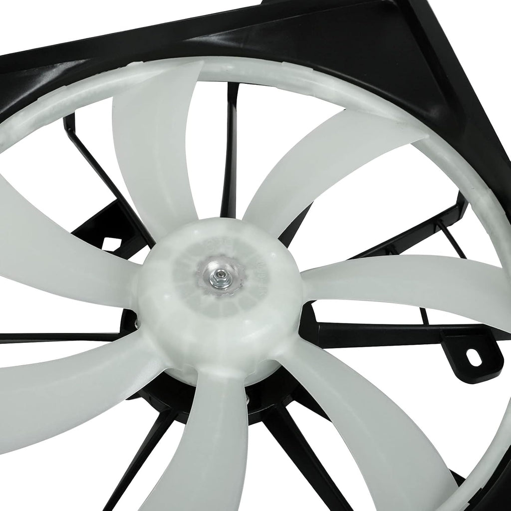 Dual Radiator Cooling Fan Assembly Pack of 2 J4544