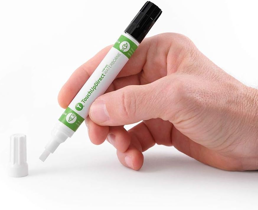 Dark Olive Green Magno Matte Touch Up Paint Pen and Brush Applicator Kit Pack of 2 I52351