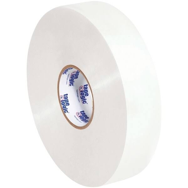 Economy Packing Tape White 2x22 x 1000 Yard 6 Roll Case P495